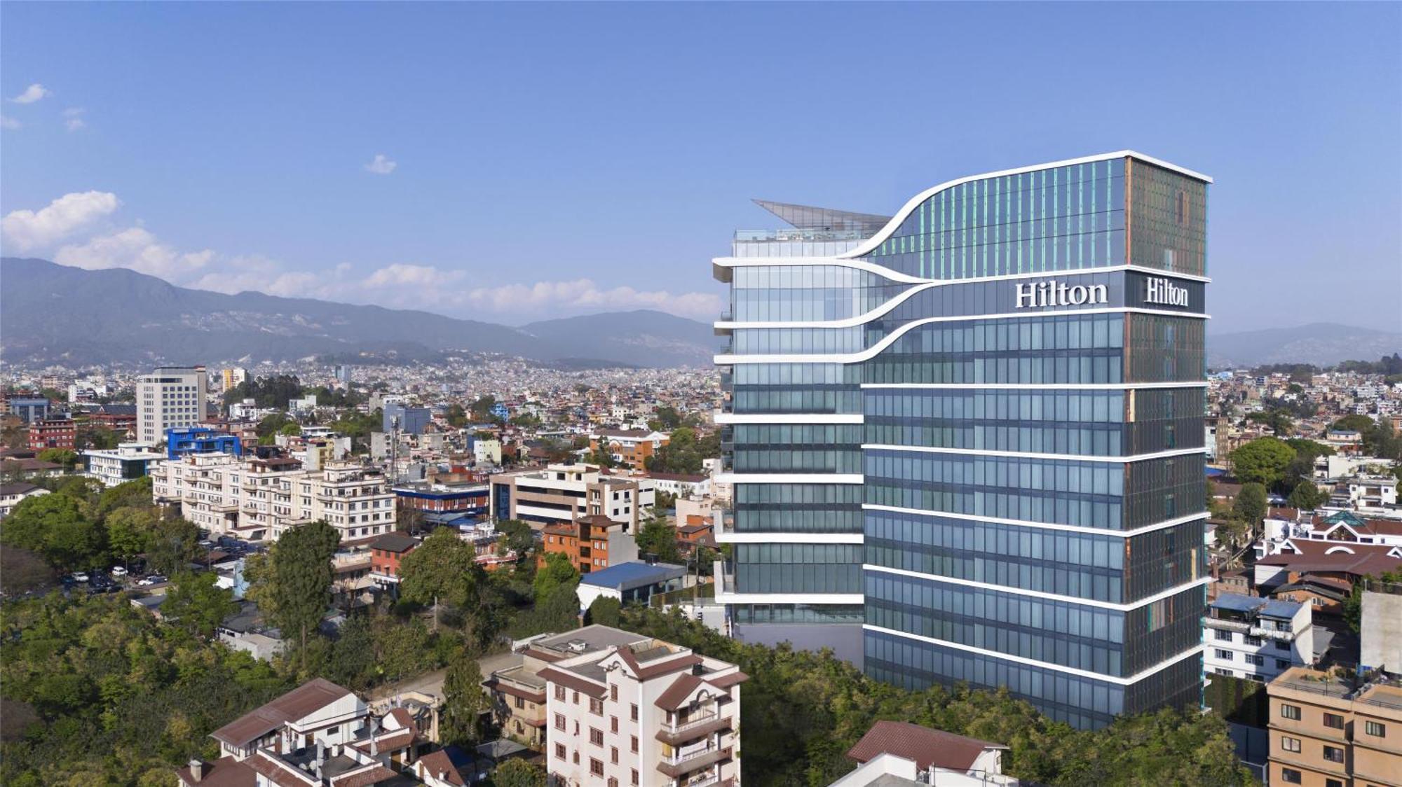 Hilton Kathmandu Hotel Buitenkant foto